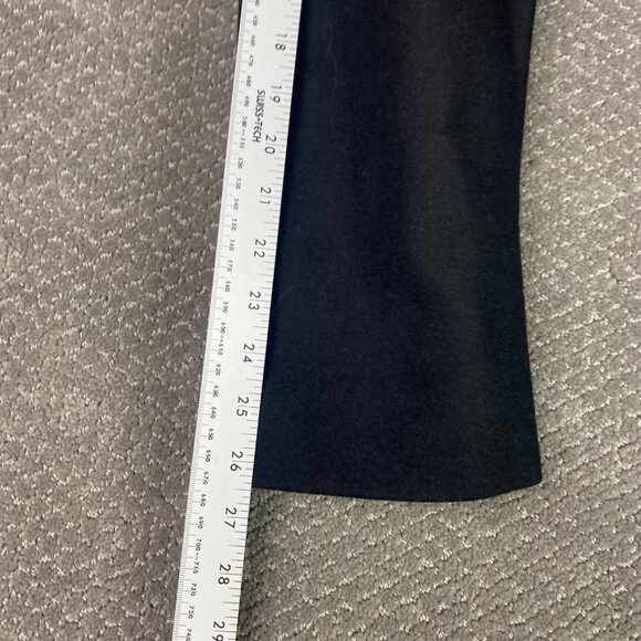 Old Navy Peacoat Men's XL Black Pea Coat Military Naval Wool Blend - Picture 12 of 14